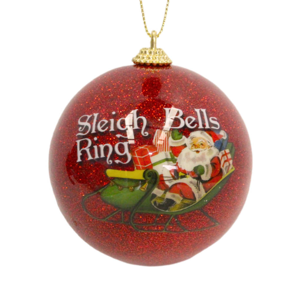 Ball with Sleigh Bells Ring Samx Trading