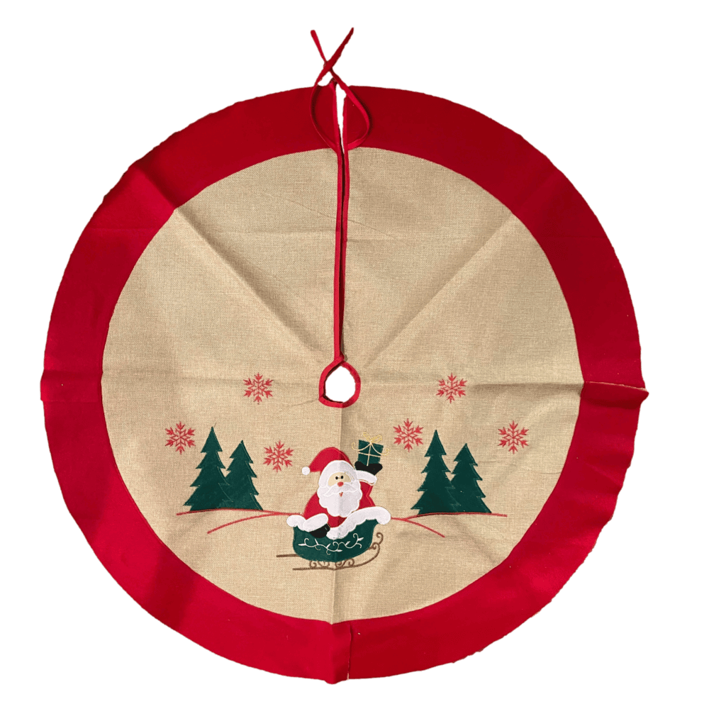 Santa Tree Skirt - Samx Trading