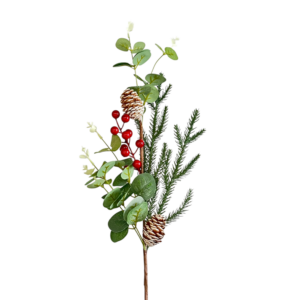 HOLLY PICK W/MIXED LEAF
