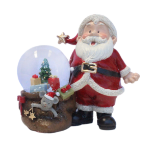 45MM W/BALL SANTA W/BALL IN SACK