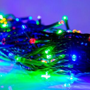 IN/OUTDOOR 100 MULTI COLOUR CONNECT-ENCLOSED PINS