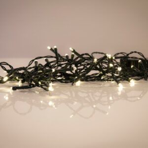 BATTERY OPERATED LED LIGHTS - 50 BULBS - WARM