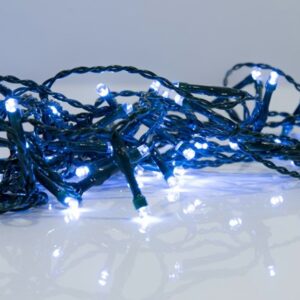 BATTERY OPERATED LED LIGHTS - 50 BULBS - WHITE