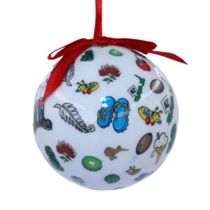 KIWIANA DECOUPAGE BALL - 75MM