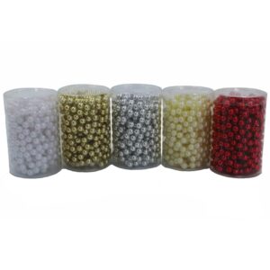 BEAD GARLAND -RED 10M X 8MM