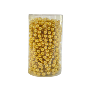 BEAD GARLAND -GOLD 10M X 8MM