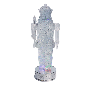 NUTCRACKER SOLDIER W/LAVA LIGHT B/O