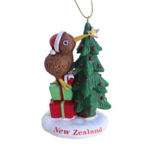Kiwi on Parcels with Tree Hanging