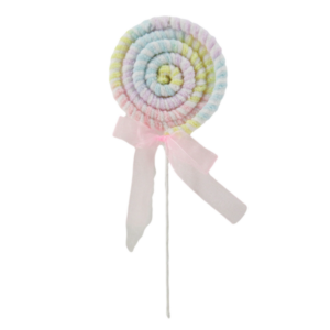 COLOURED ROPE LOLLIPOP PICK