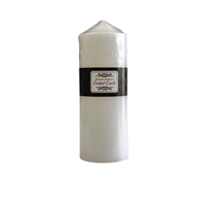 CANDLE - 75MM X 210MM WHITE