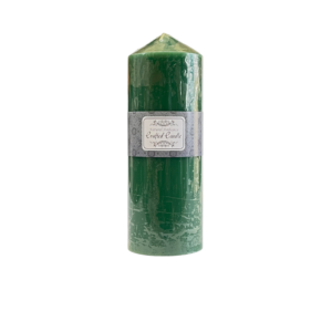 CANDLE - 75MM X 210MM GREEN