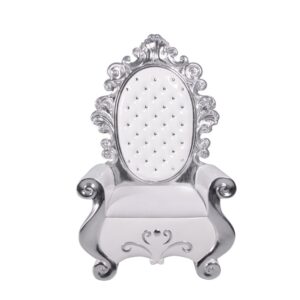 SANTAS THRONE - WHITE SILVER - WEIGHT LO